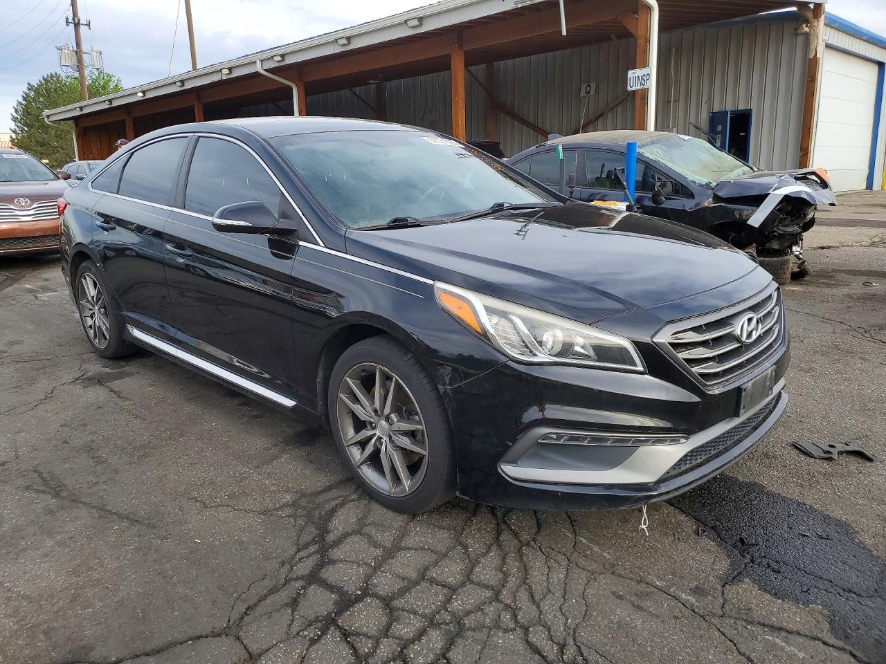 2017 HYUNDAI SONATA SPORT 2.0T photo 7