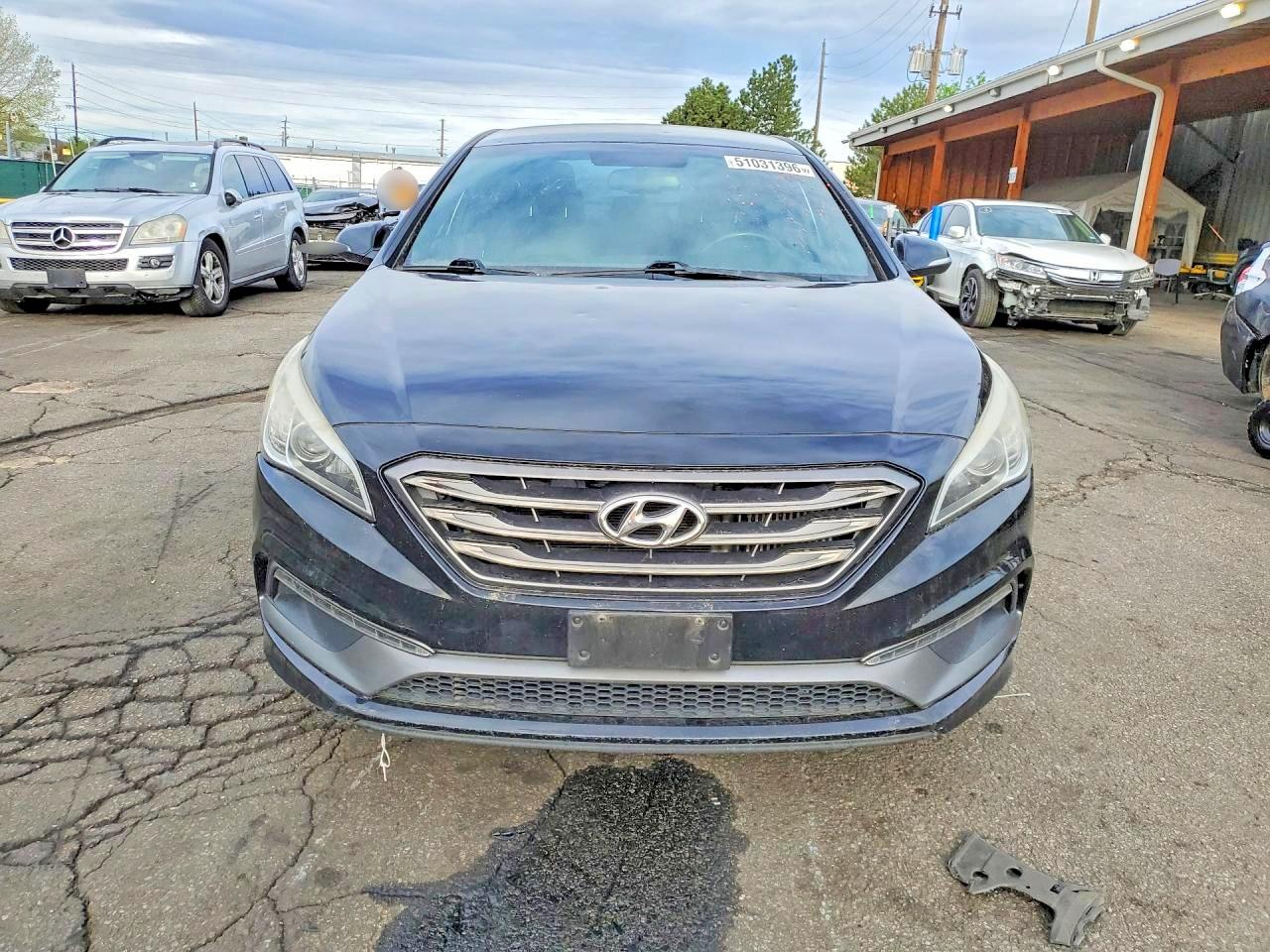 2017 HYUNDAI SONATA SPORT 2.0T photo 9
