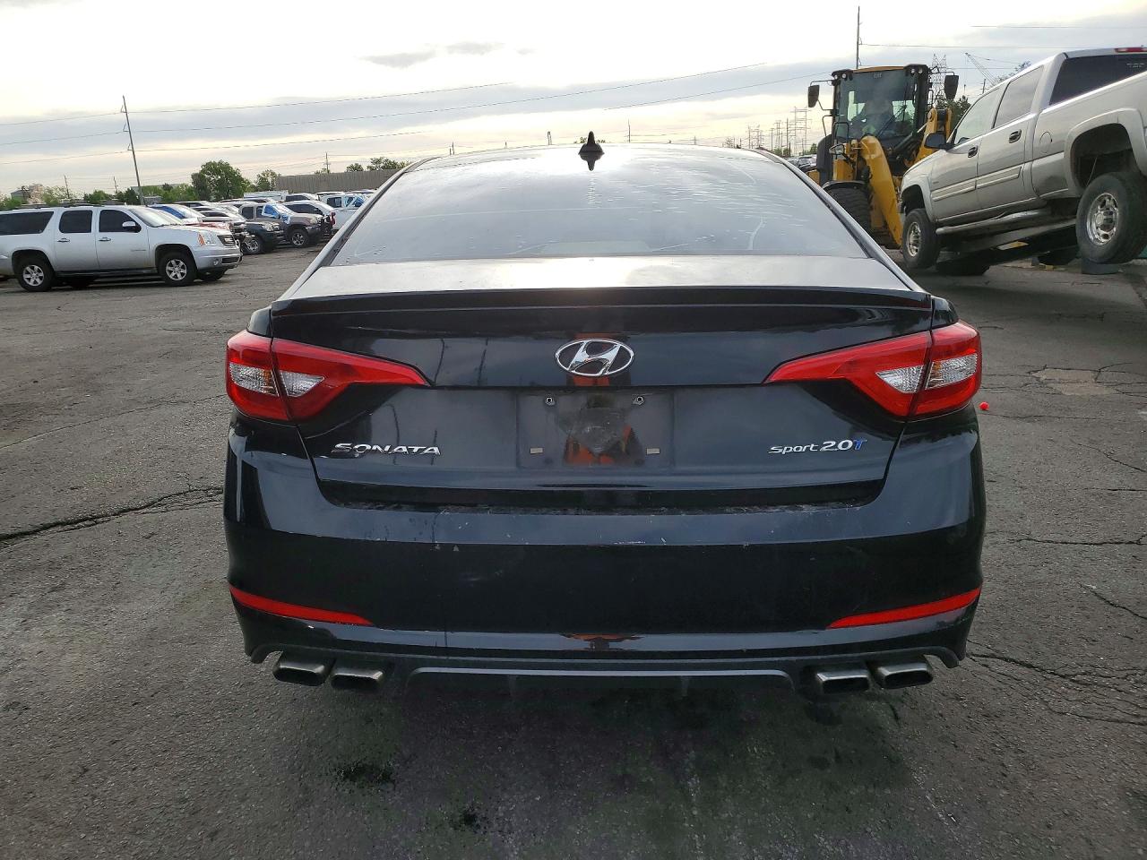2017 HYUNDAI SONATA SPORT 2.0T photo 11