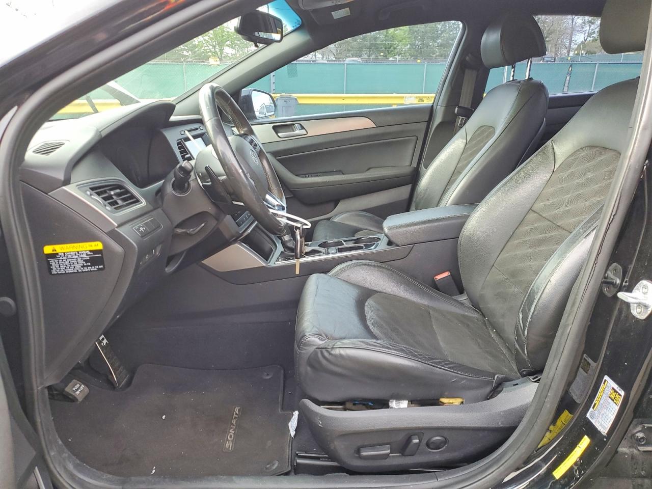 2017 HYUNDAI SONATA SPORT 2.0T photo 13