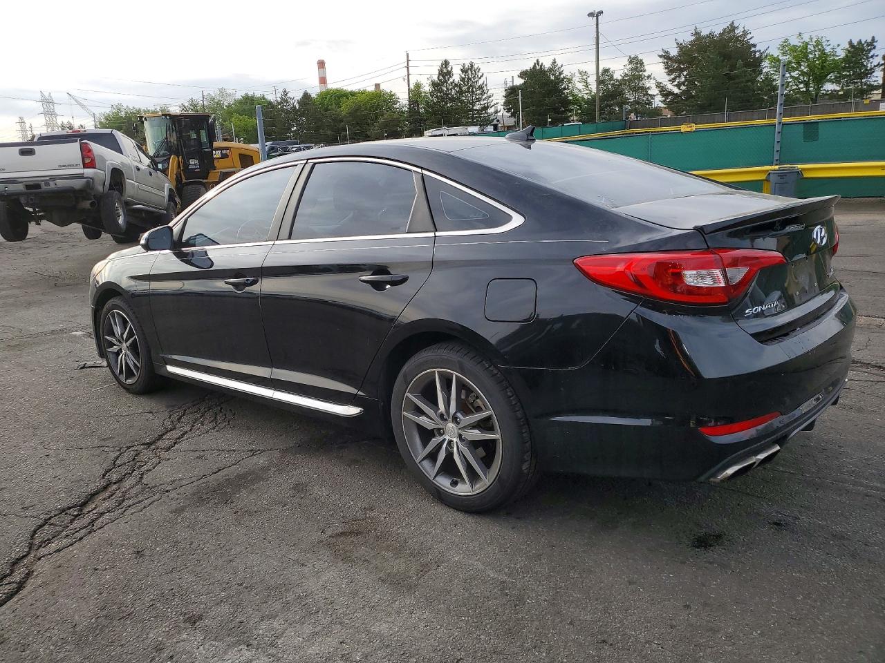 2017 HYUNDAI SONATA SPORT 2.0T photo 3