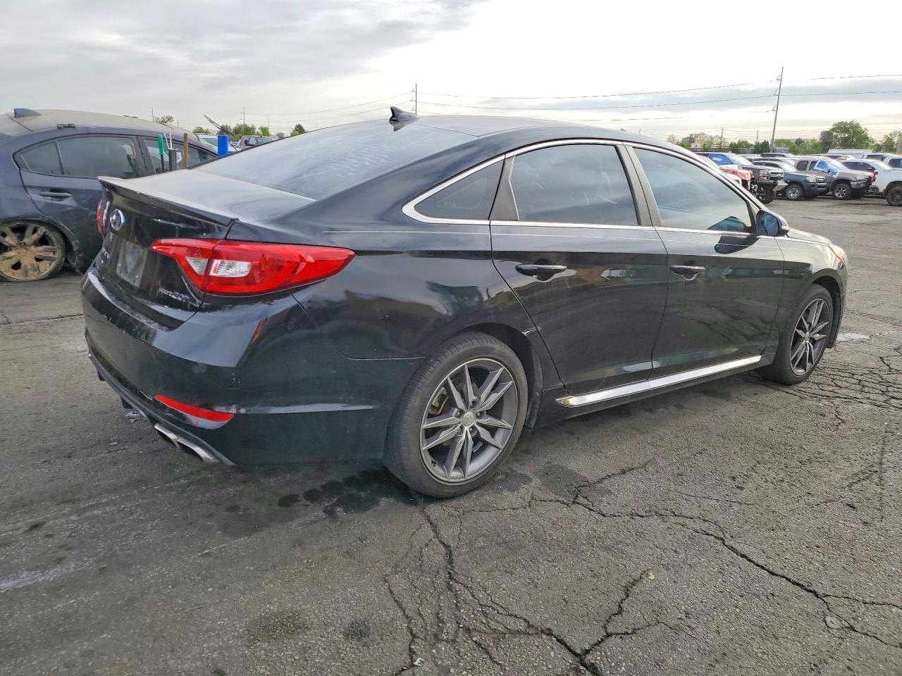2017 HYUNDAI SONATA SPORT 2.0T photo 5
