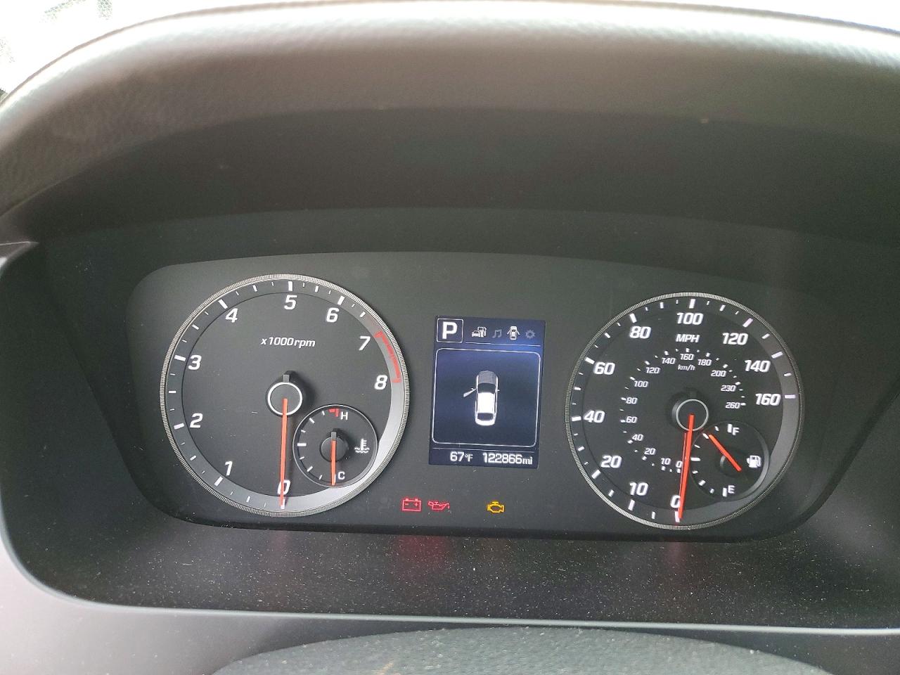 2017 HYUNDAI SONATA SPORT 2.0T photo 17
