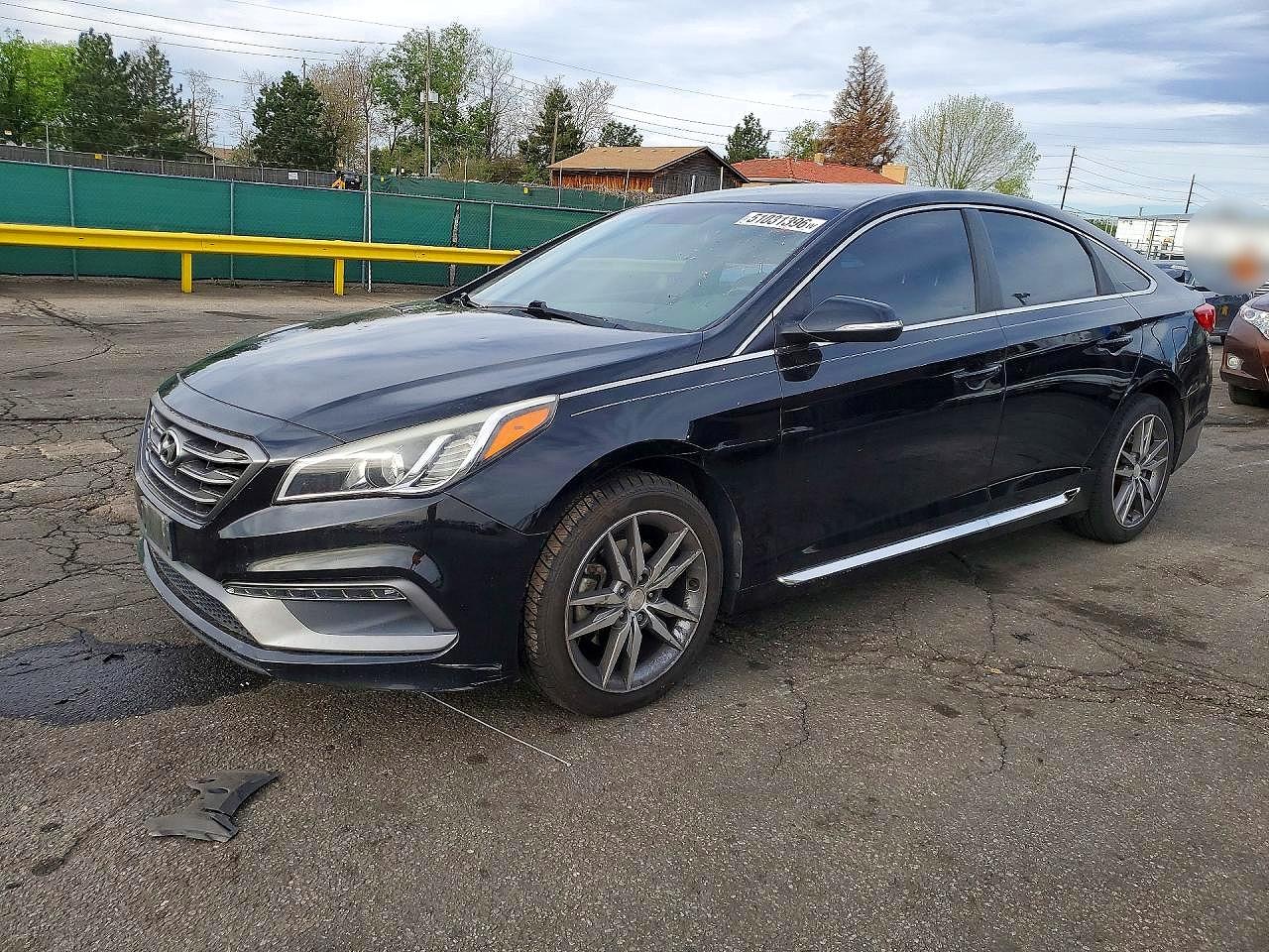 2017 HYUNDAI SONATA