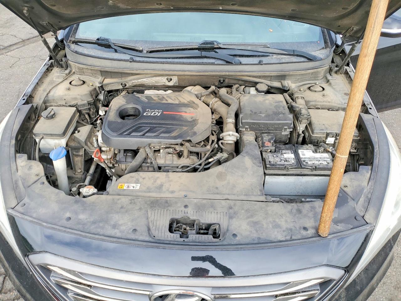 2017 HYUNDAI SONATA SPORT 2.0T photo 21