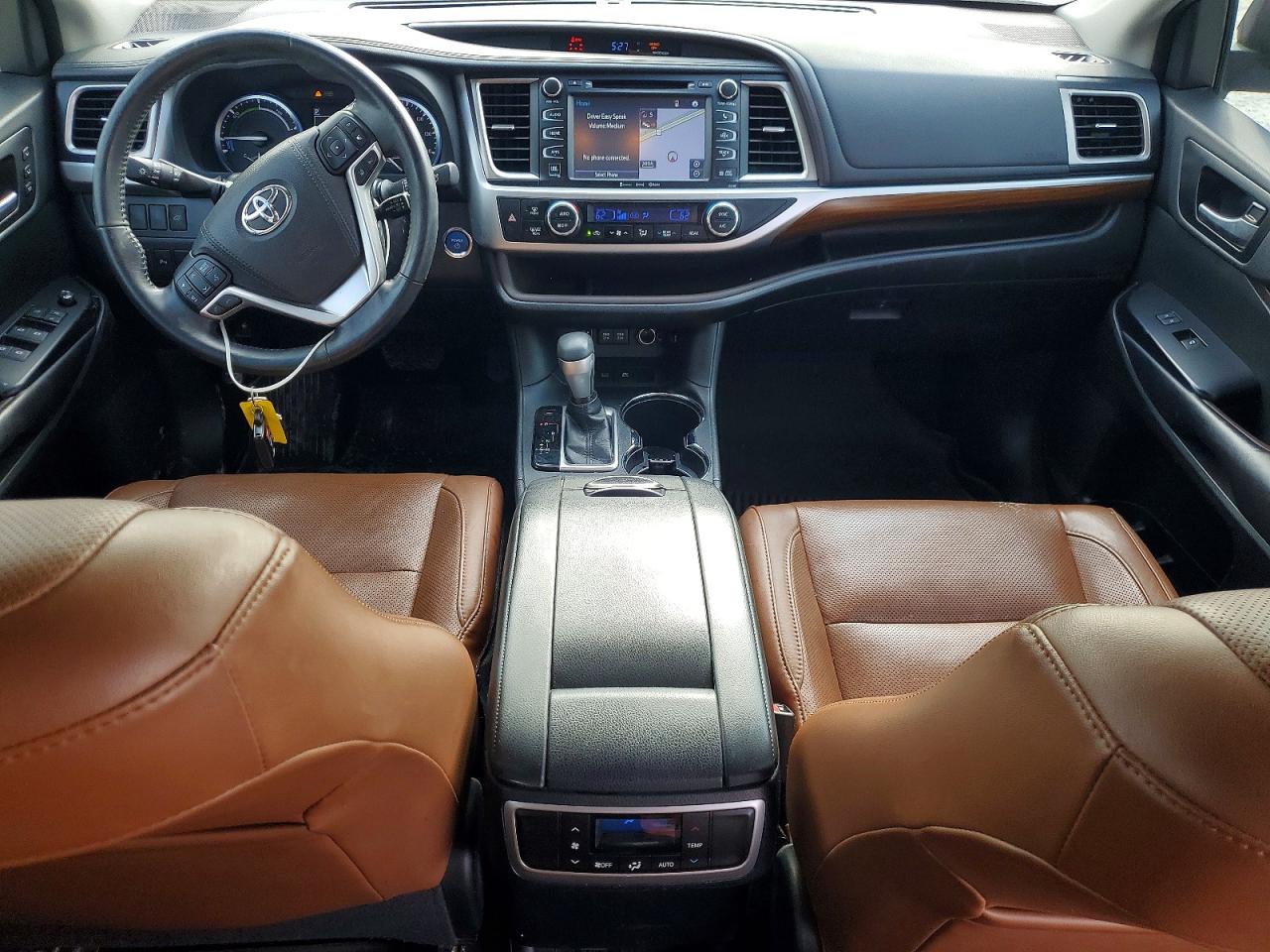 2017 TOYOTA HIGHLANDER HYBRID LIMITED photo 22