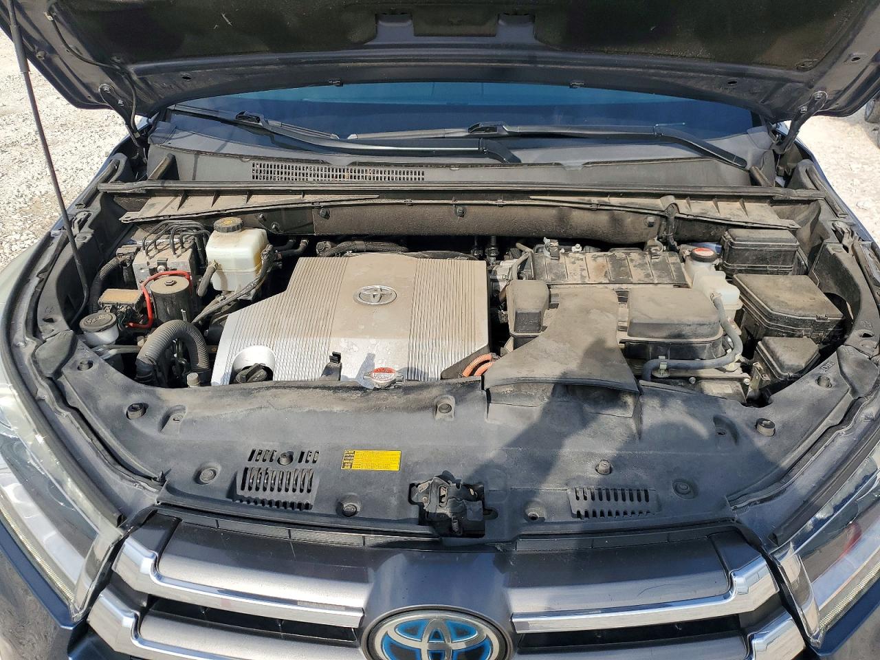 2017 TOYOTA HIGHLANDER HYBRID LIMITED photo 34