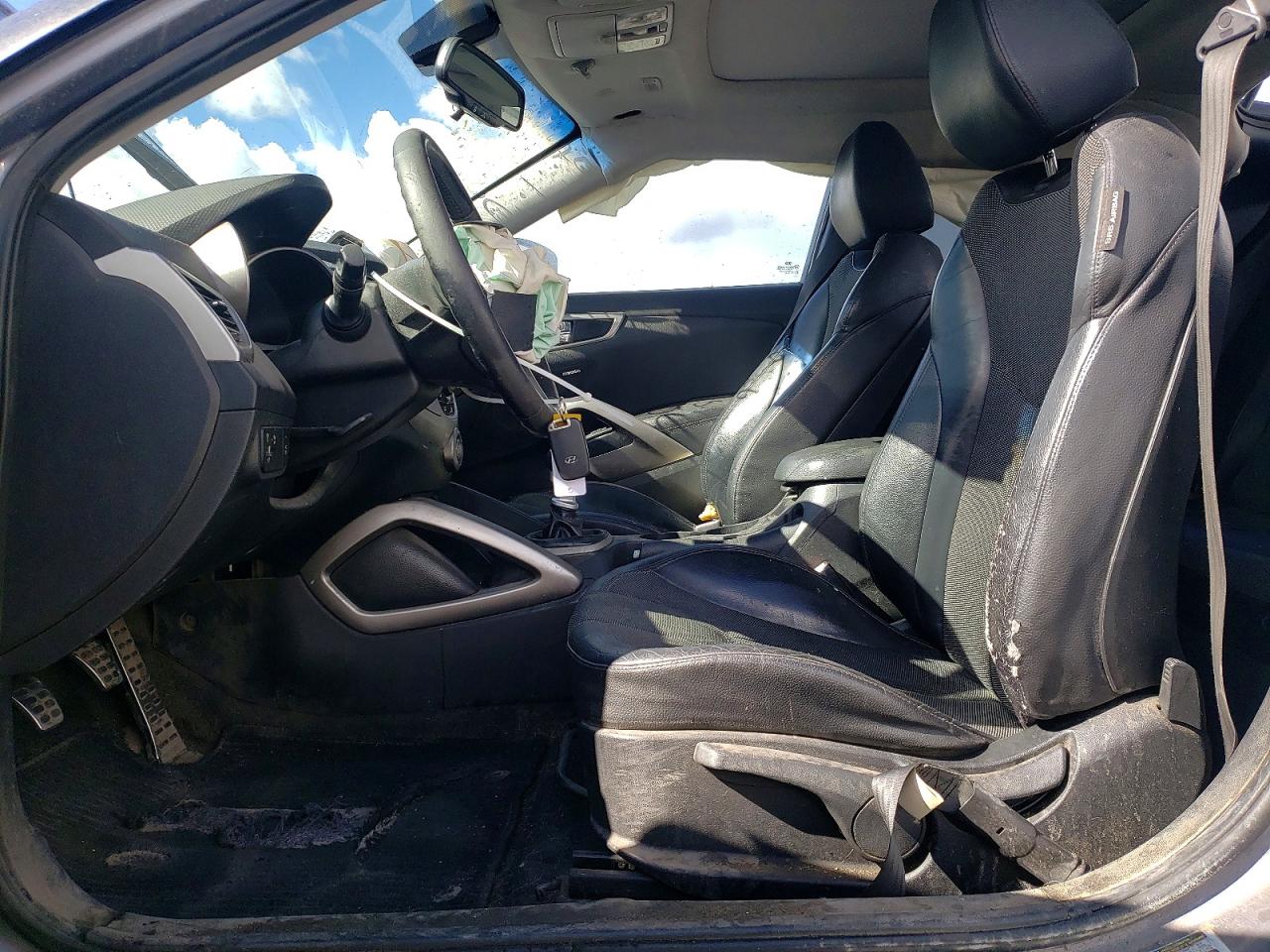 2012 HYUNDAI VELOSTER BASE photo 19