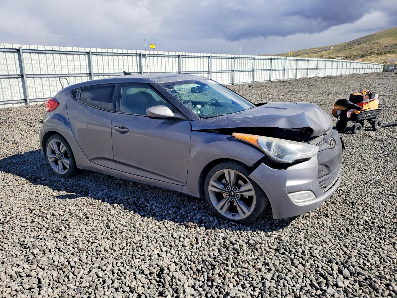 2012 HYUNDAI VELOSTER BASE photo 10