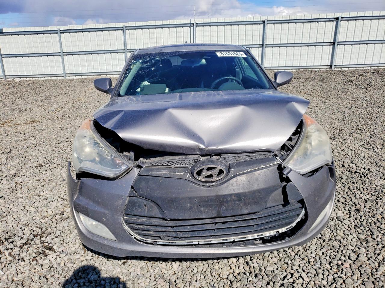 2012 HYUNDAI VELOSTER BASE photo 13