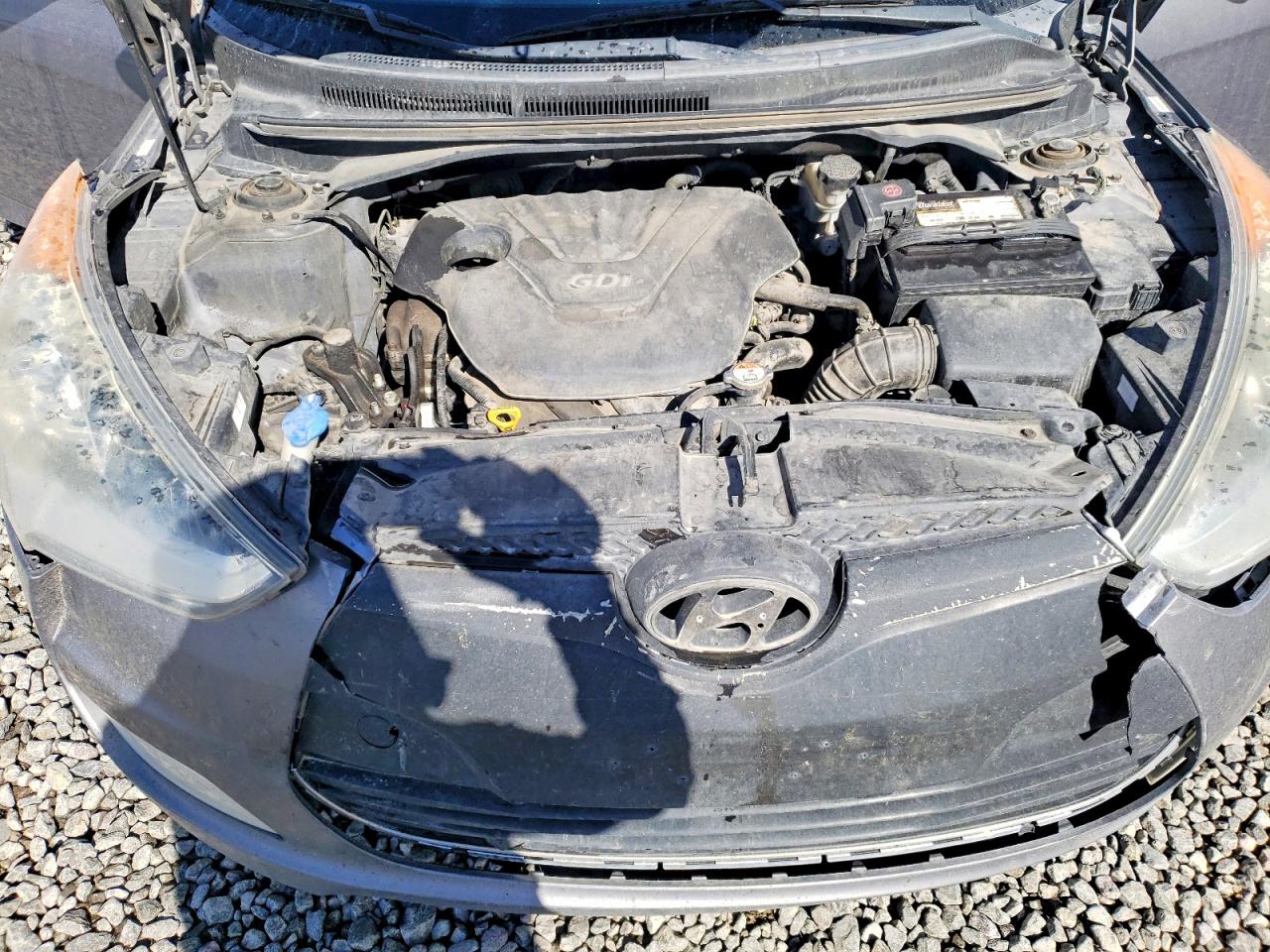 2012 HYUNDAI VELOSTER BASE photo 31