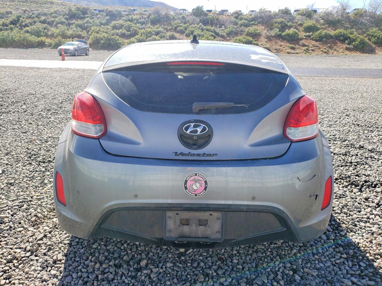 2012 HYUNDAI VELOSTER BASE photo 16