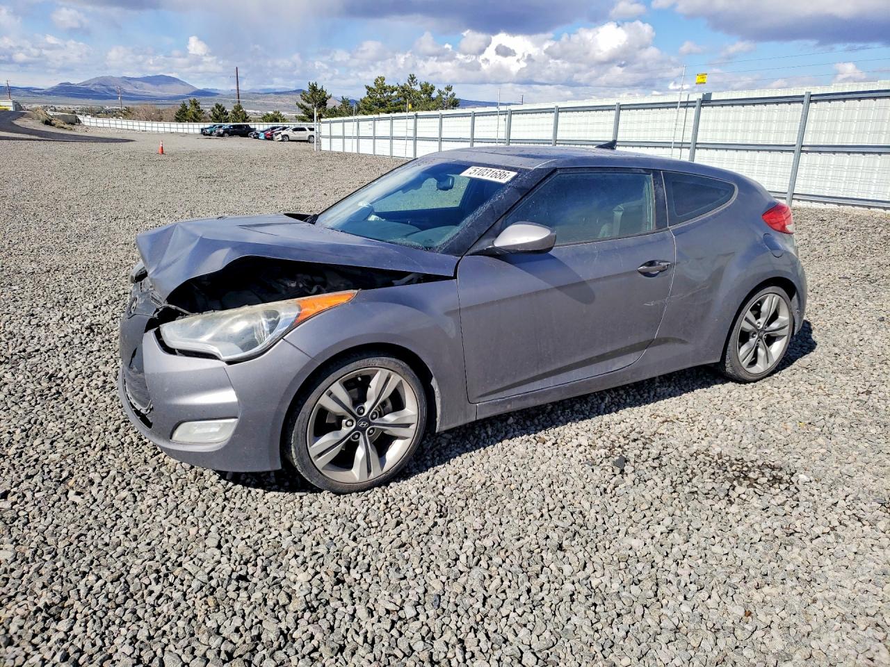 2012 HYUNDAI VELOSTER