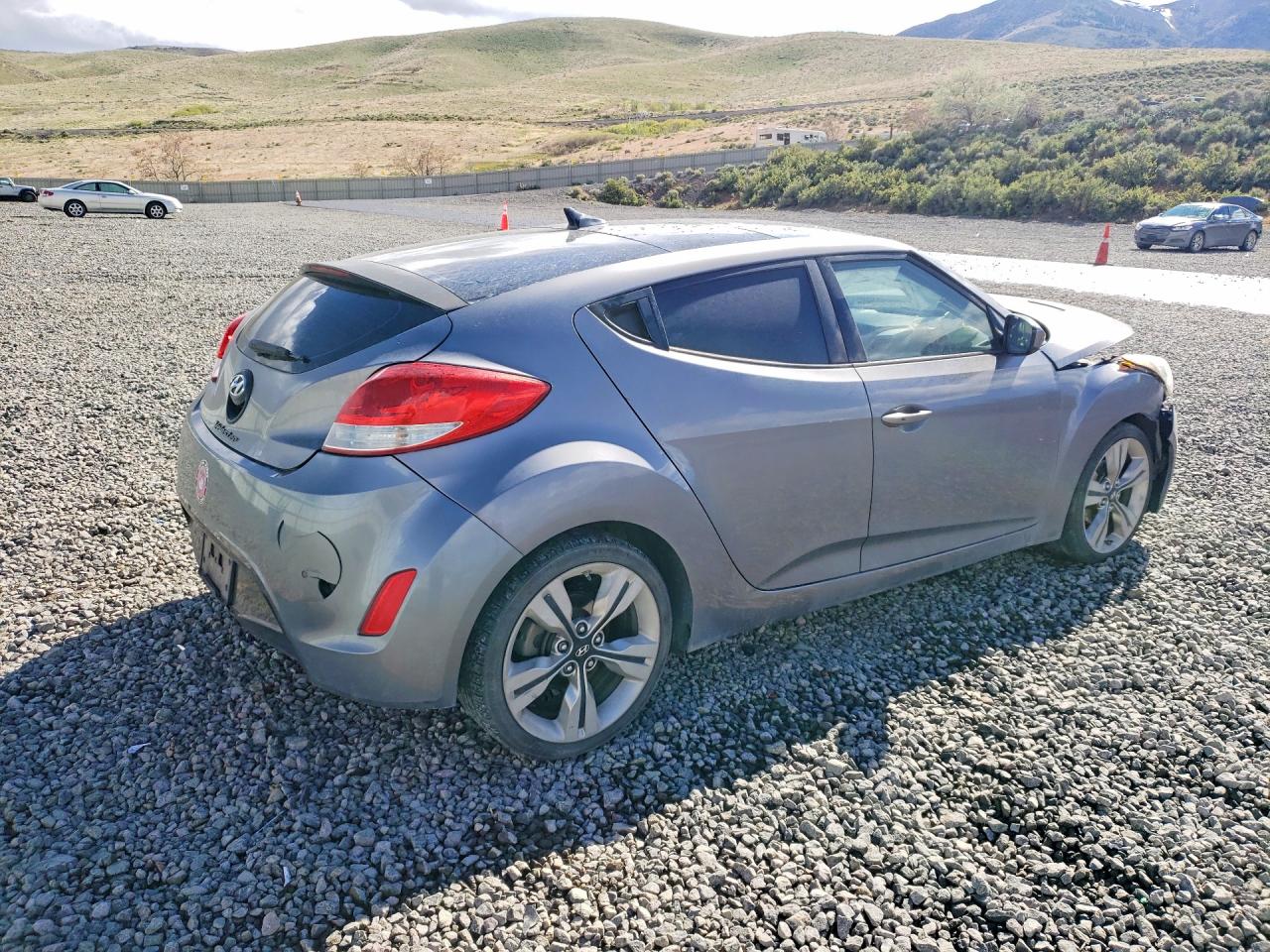 2012 HYUNDAI VELOSTER BASE photo 7