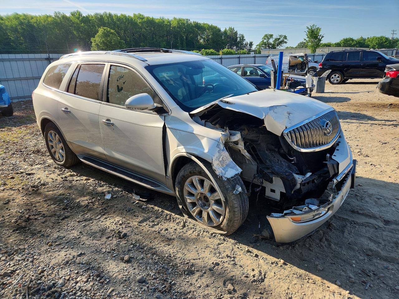 2011 BUICK ENCLAVE CXL photo 7