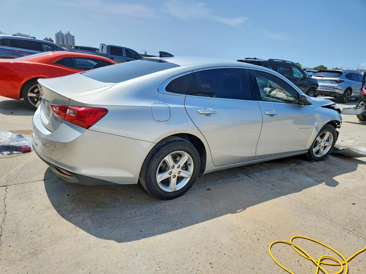 2021 CHEVROLET MALIBU LS photo 3