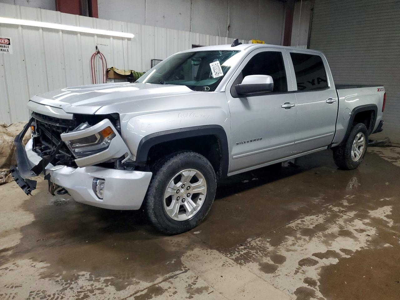 2018 CHEVROLET SILVERADO