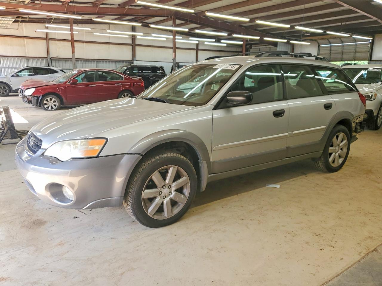2007 SUBARU OUTBACK