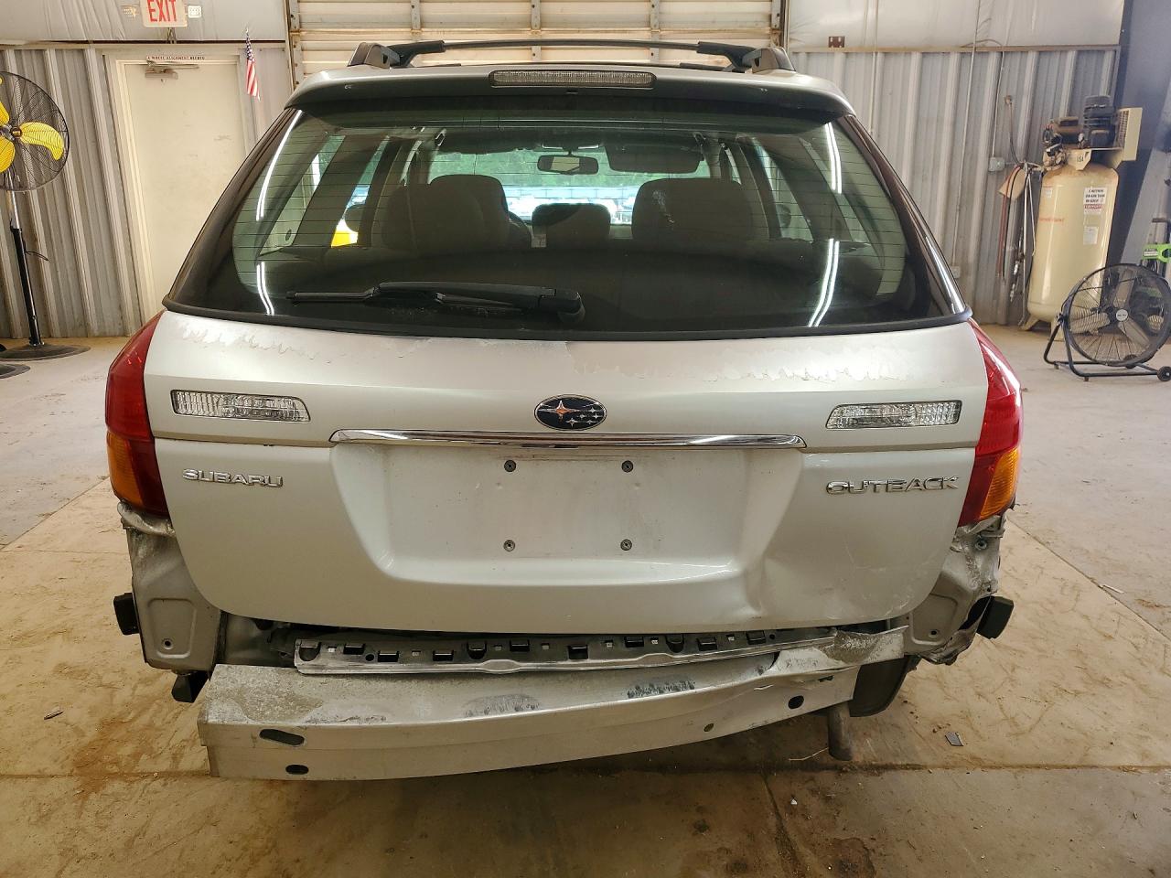 2007 SUBARU OUTBACK OUTBACK 2.5I photo 11