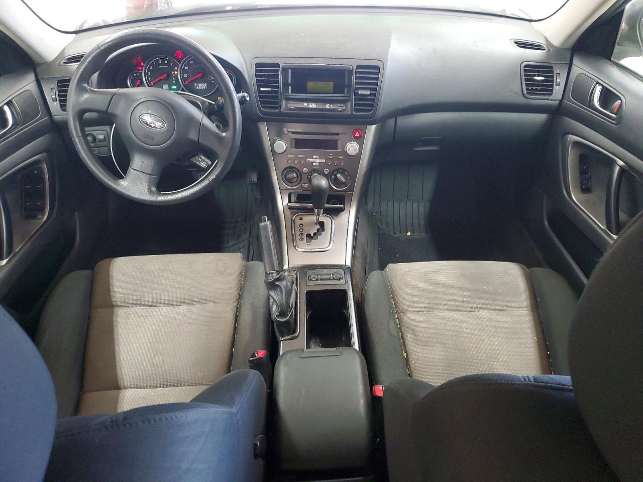 2007 SUBARU OUTBACK OUTBACK 2.5I photo 15