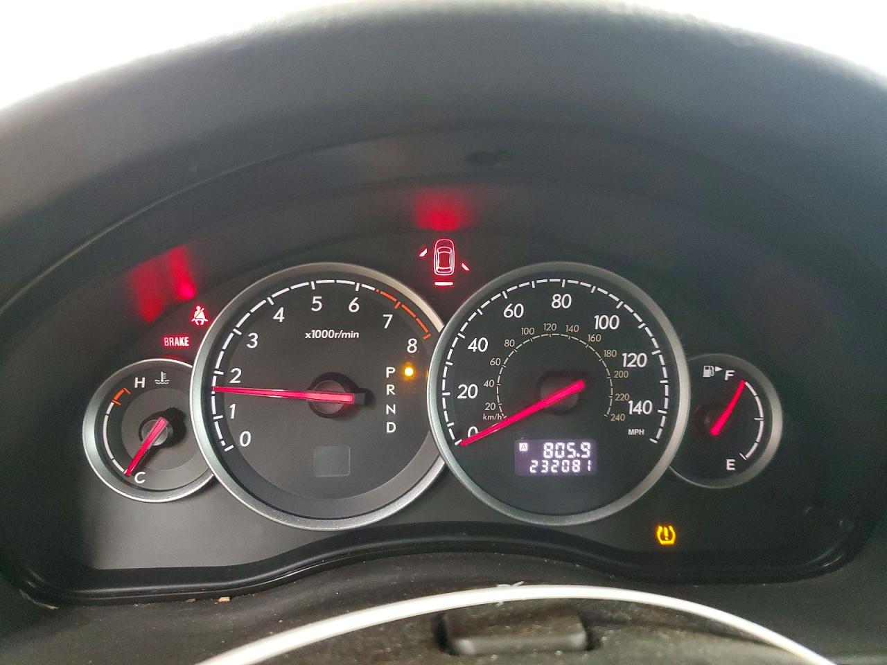 2007 SUBARU OUTBACK OUTBACK 2.5I photo 17
