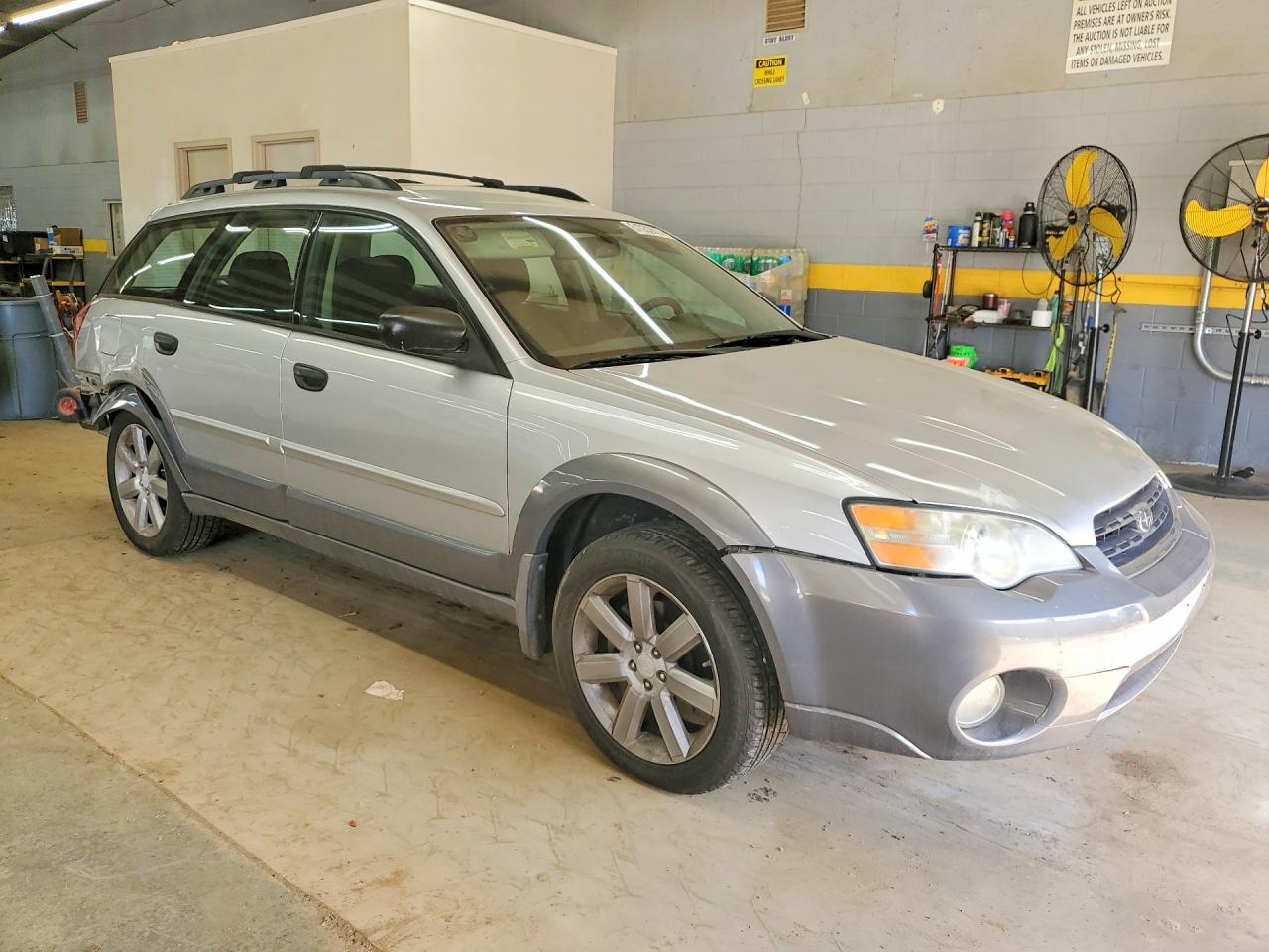 2007 SUBARU OUTBACK OUTBACK 2.5I photo 7