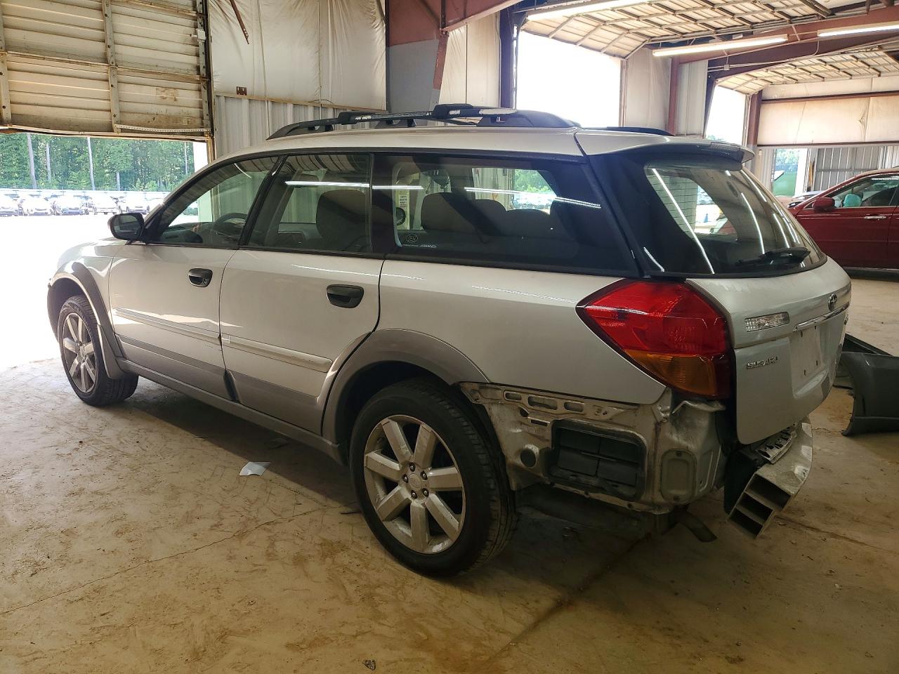 2007 SUBARU OUTBACK OUTBACK 2.5I photo 3