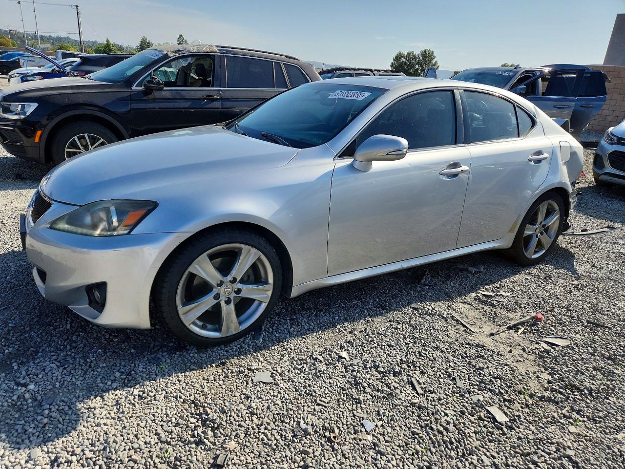 2012 LEXUS IS