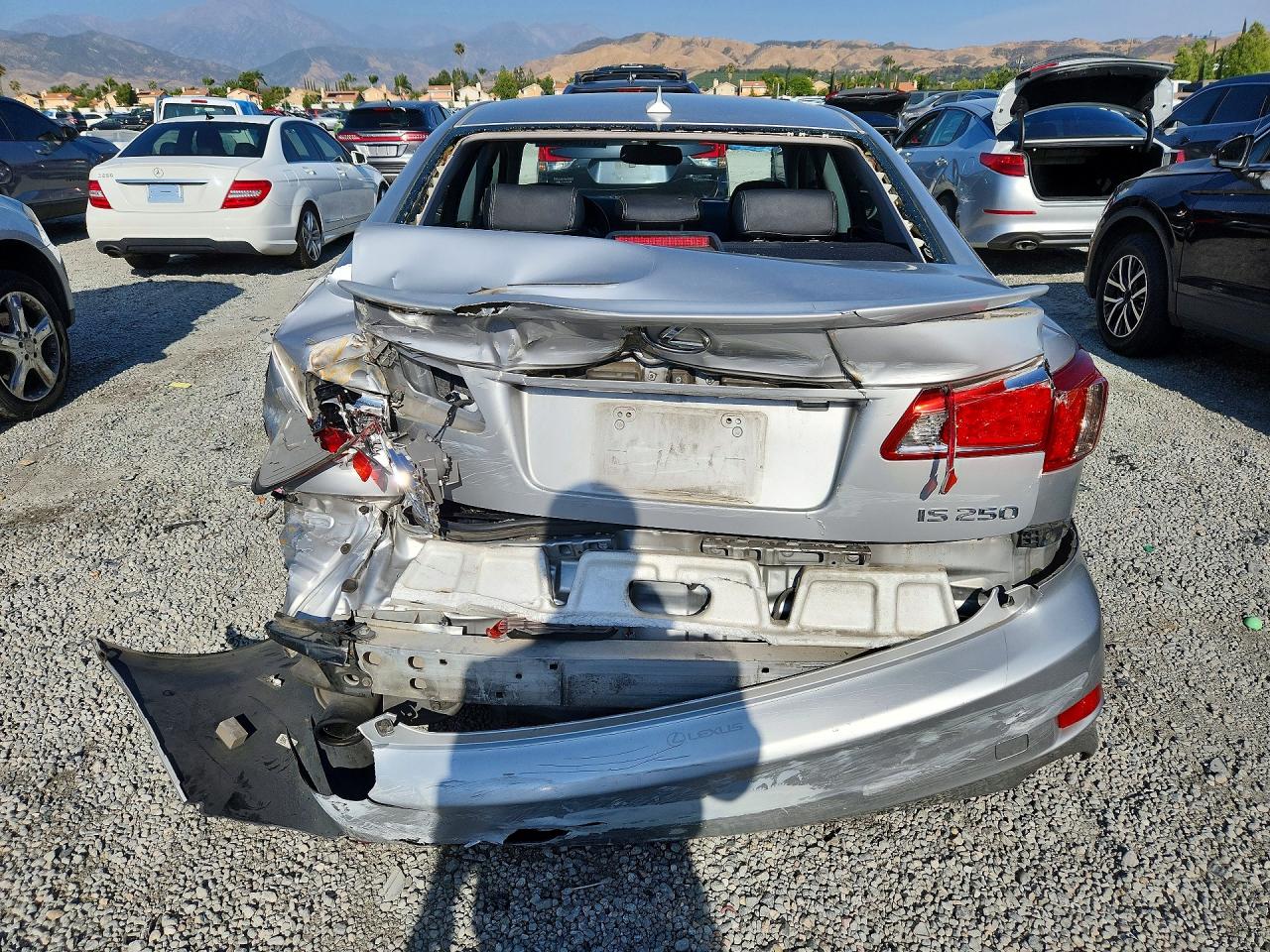 2012 LEXUS IS 250 photo 11