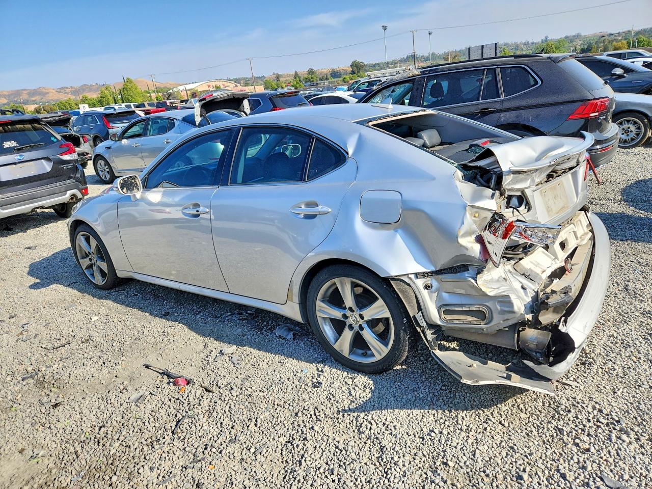 2012 LEXUS IS 250 photo 3