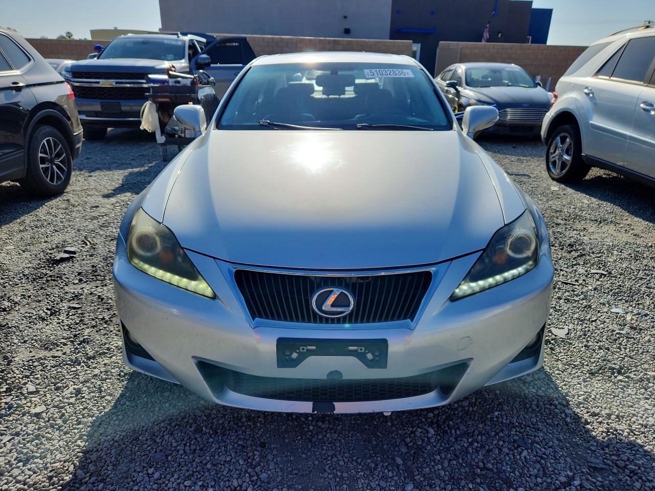 2012 LEXUS IS 250 photo 9