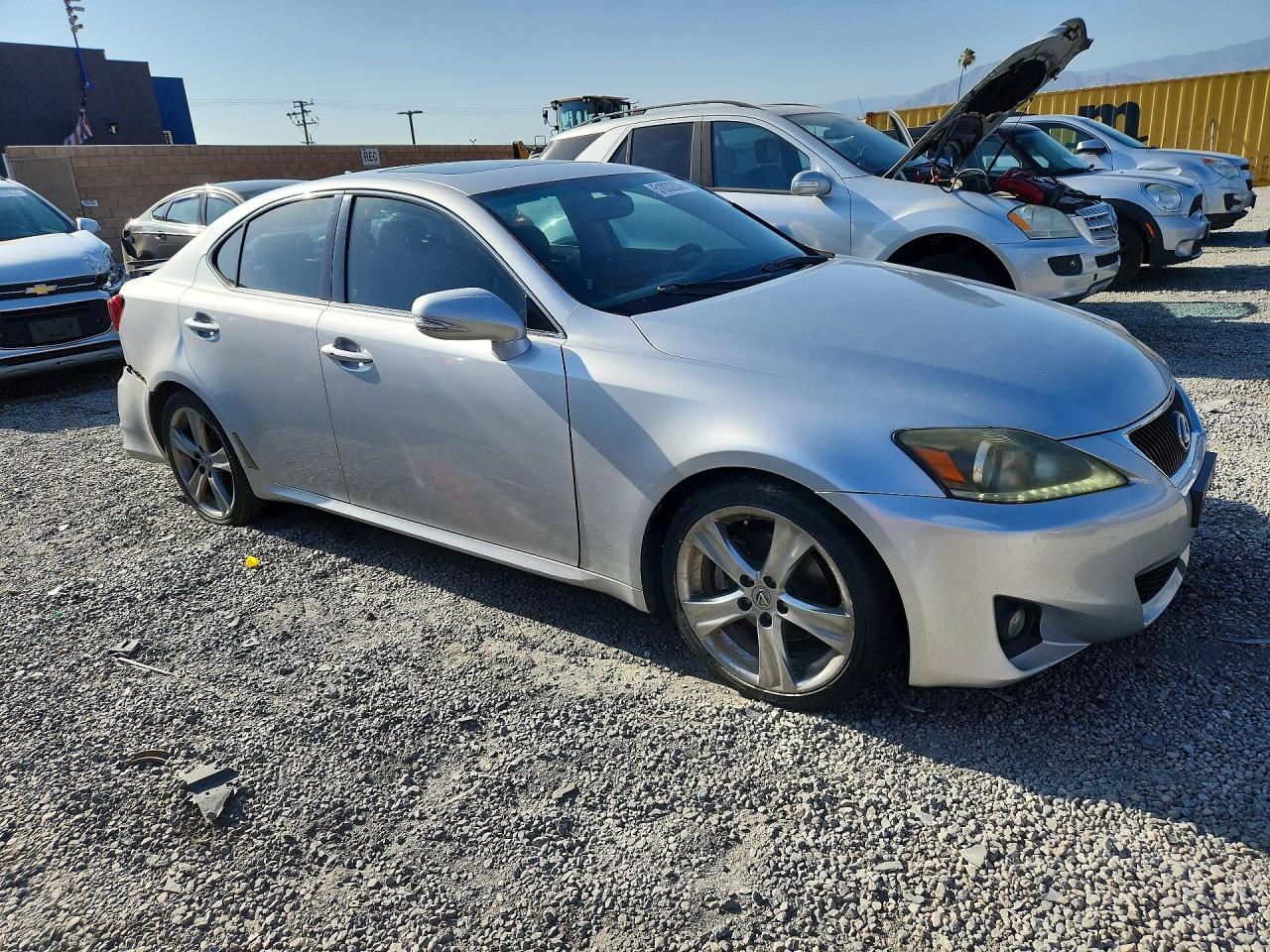 2012 LEXUS IS 250 photo 7