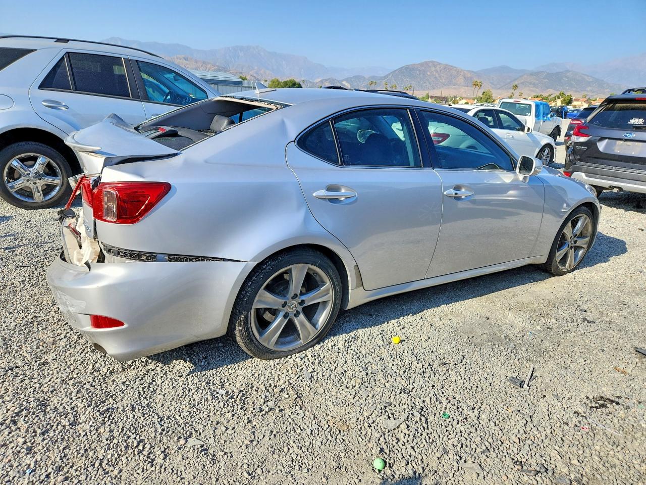 2012 LEXUS IS 250 photo 5