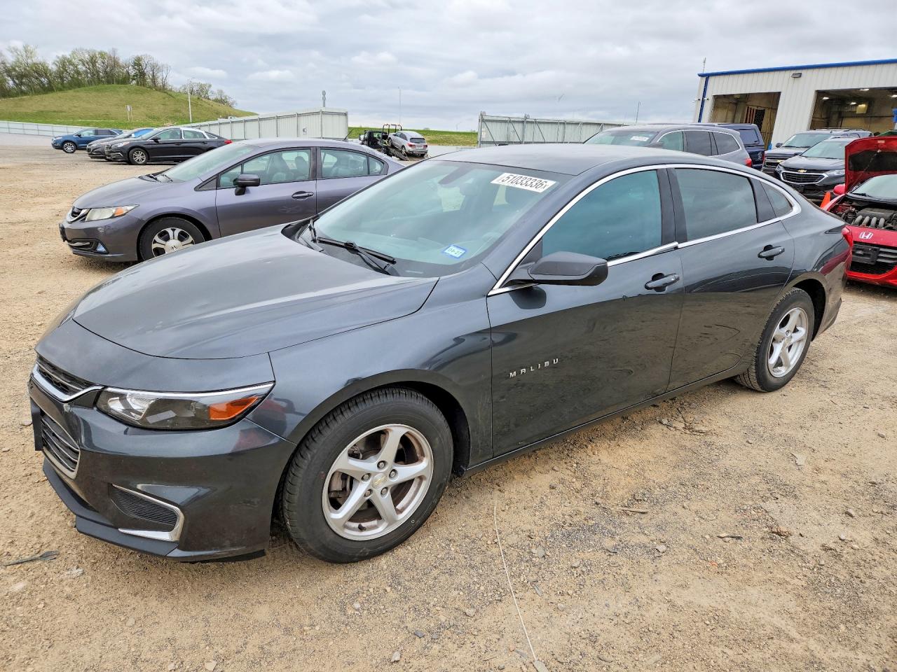 2017 CHEVROLET MALIBU