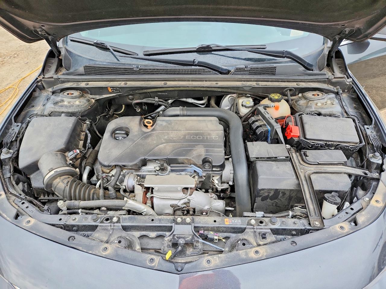 2017 CHEVROLET MALIBU LS photo 21