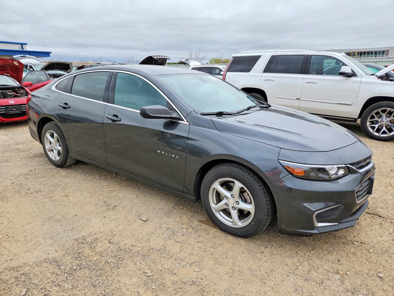2017 CHEVROLET MALIBU LS photo 7