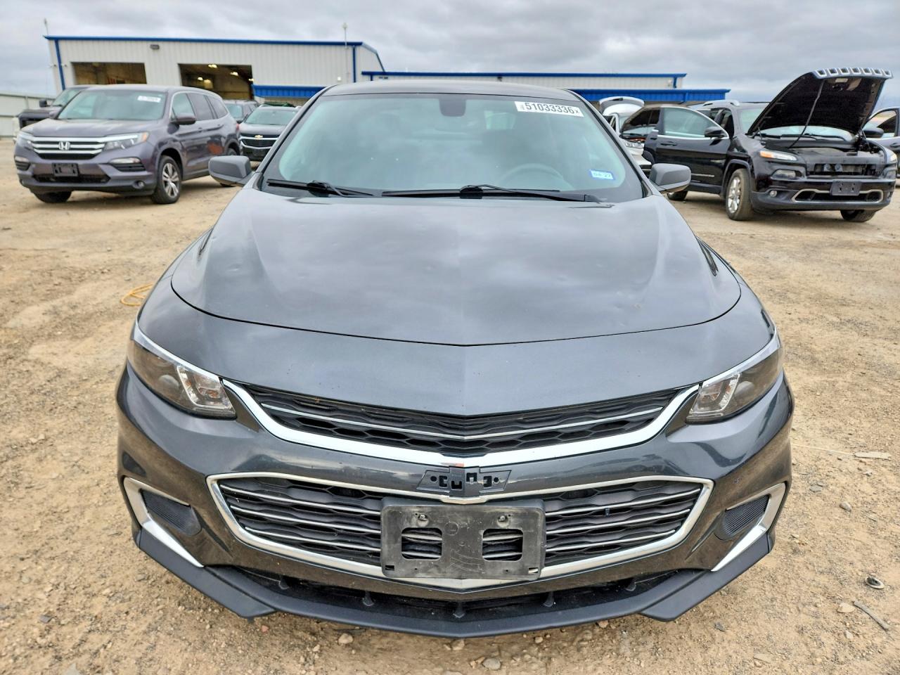 2017 CHEVROLET MALIBU LS photo 9