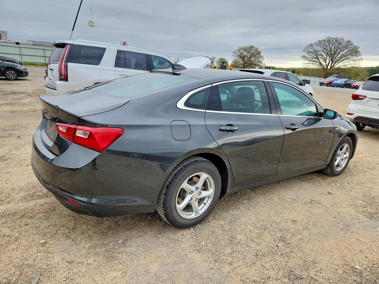 2017 CHEVROLET MALIBU LS photo 5