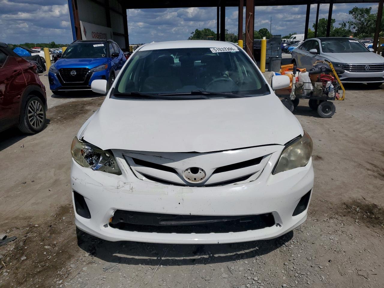 2012 TOYOTA COROLLA L photo 5