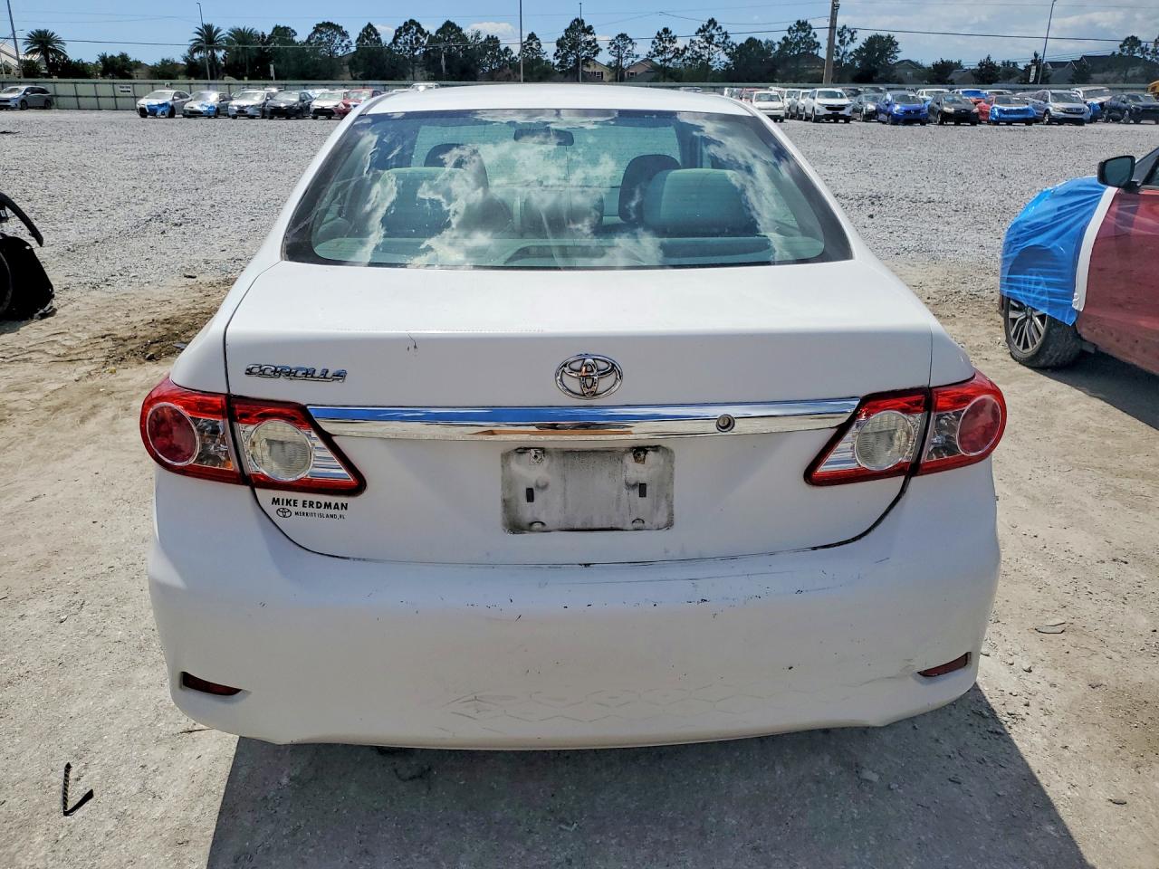 2012 TOYOTA COROLLA L photo 6