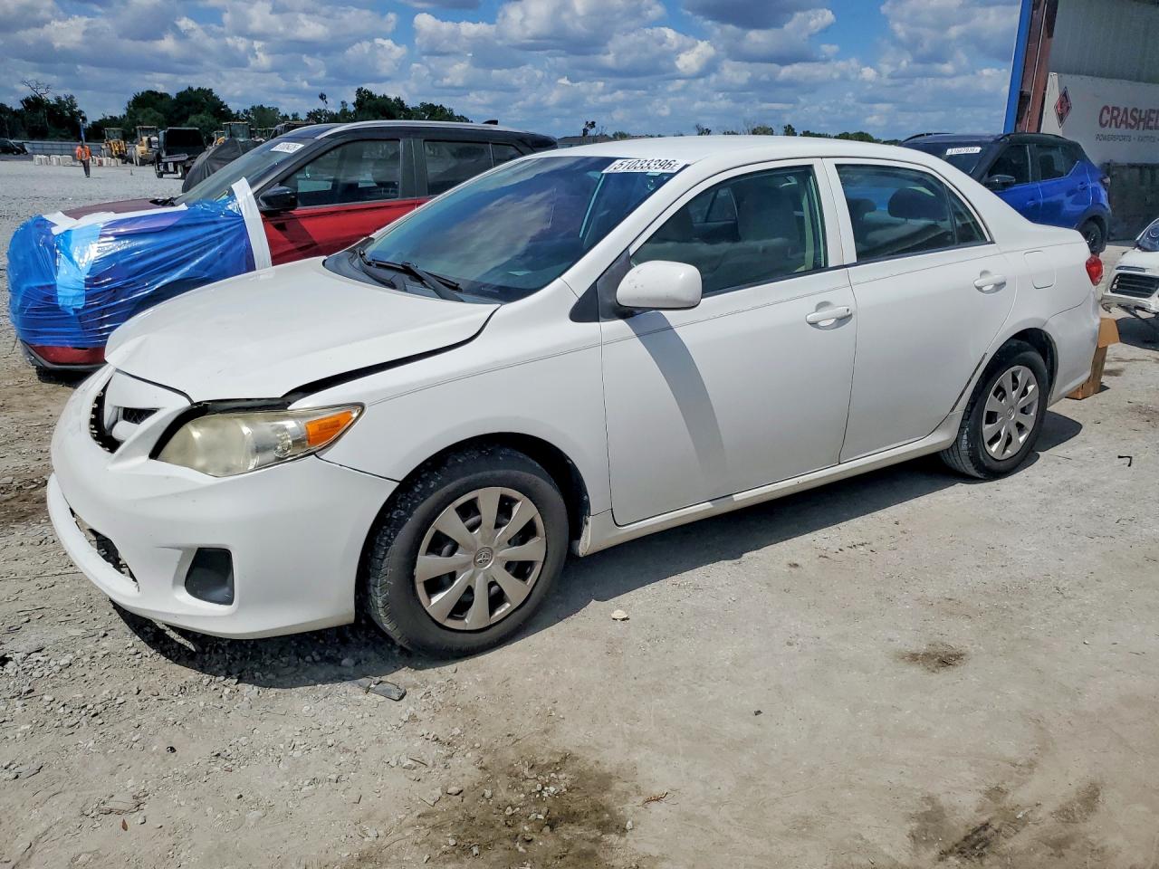 2012 TOYOTA COROLLA