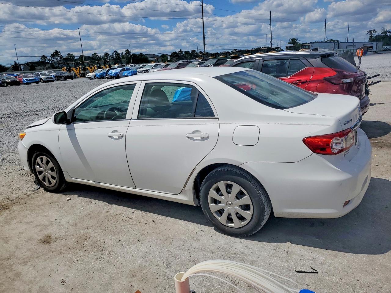 2012 TOYOTA COROLLA L photo 2