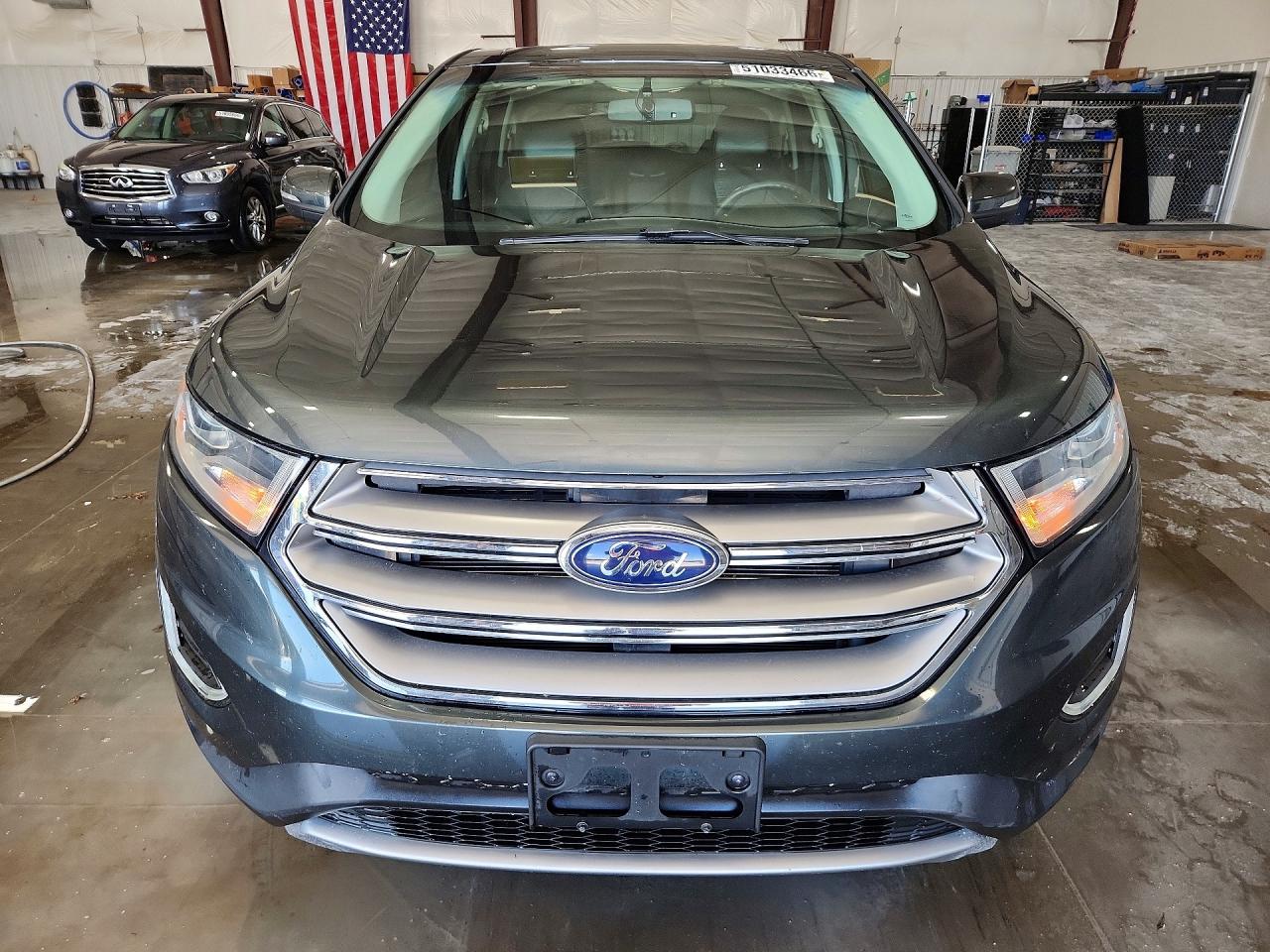 2015 FORD EDGE TITANIUM photo 9