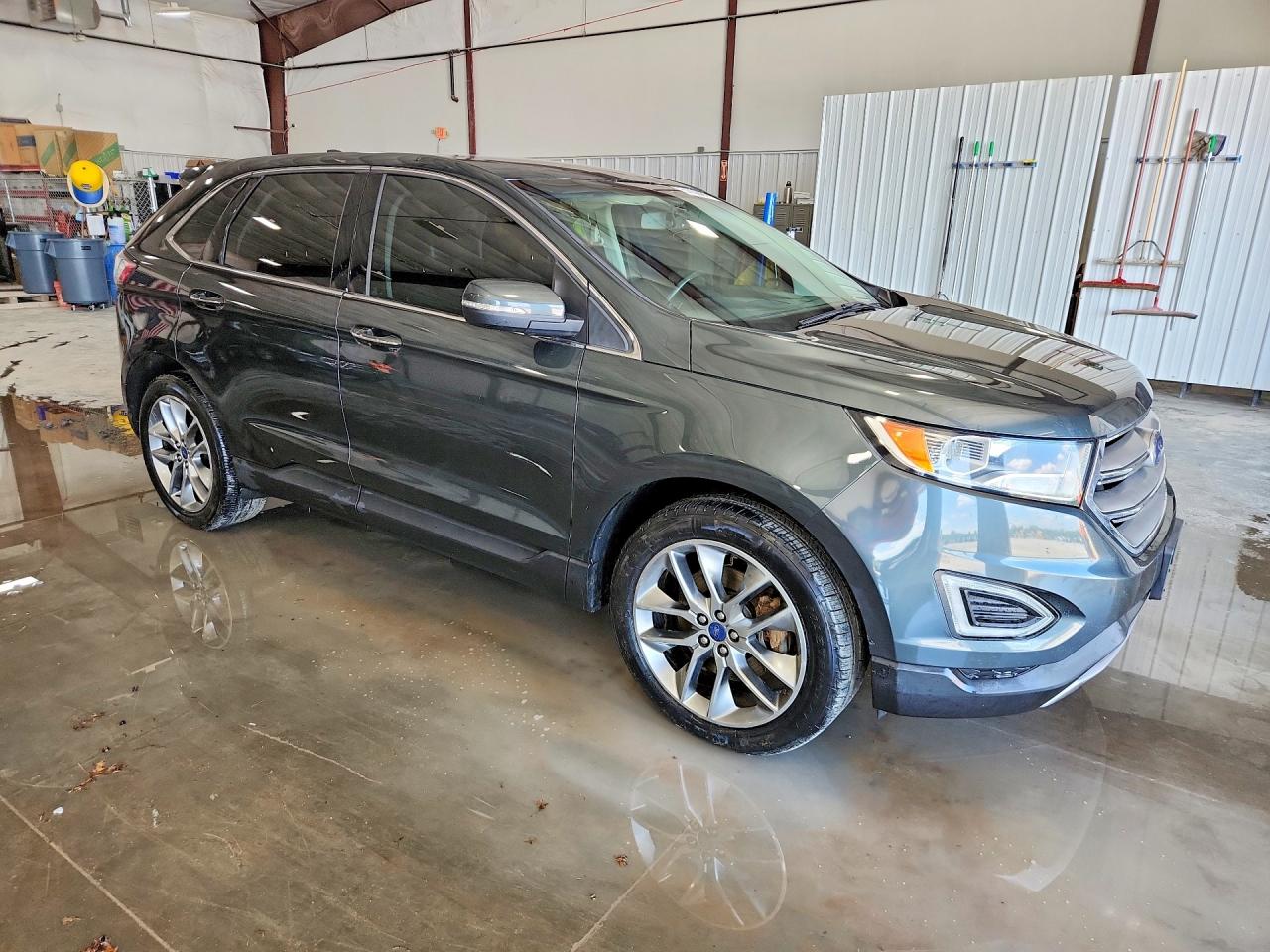 2015 FORD EDGE TITANIUM photo 7