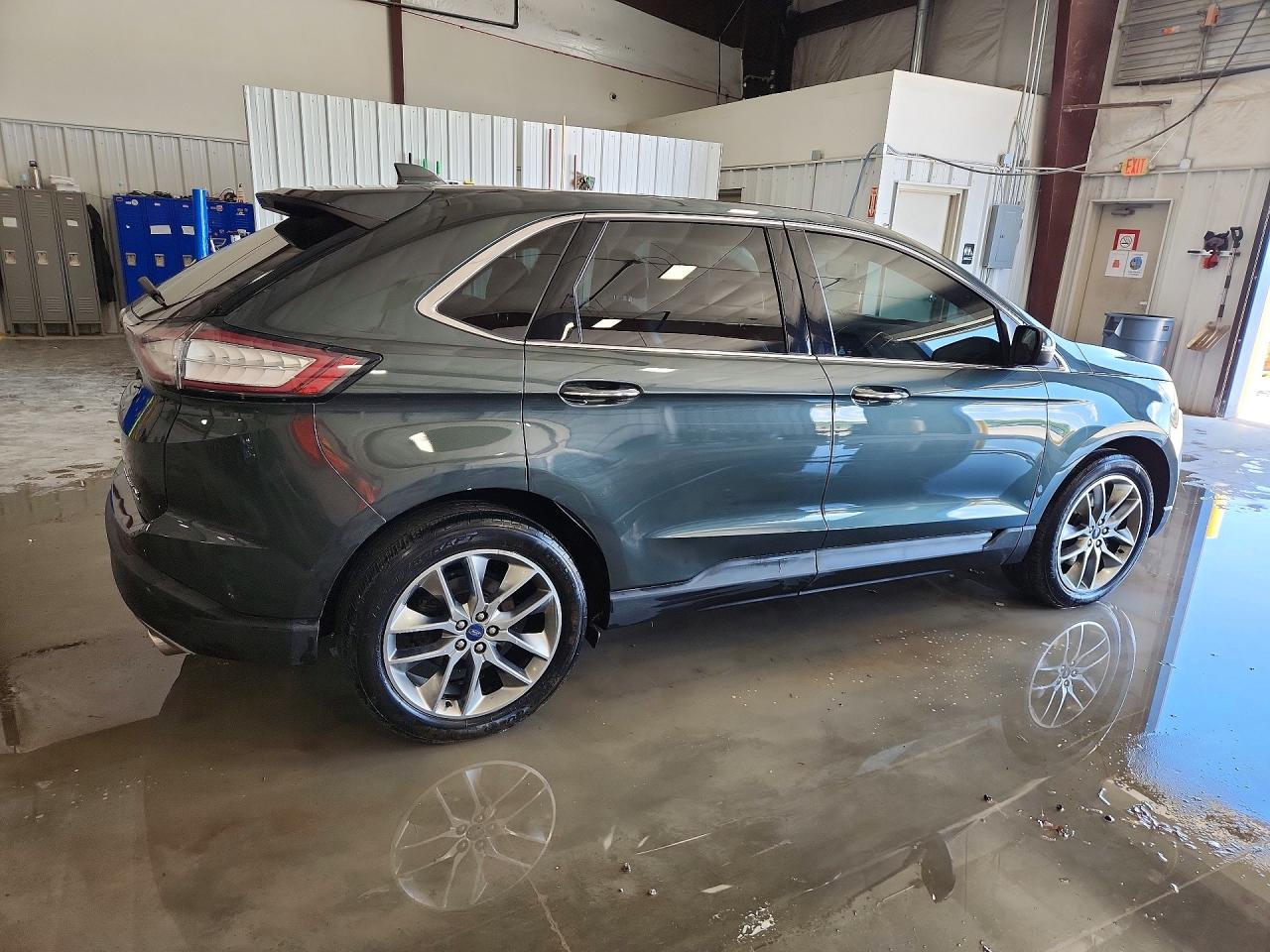2015 FORD EDGE TITANIUM photo 5