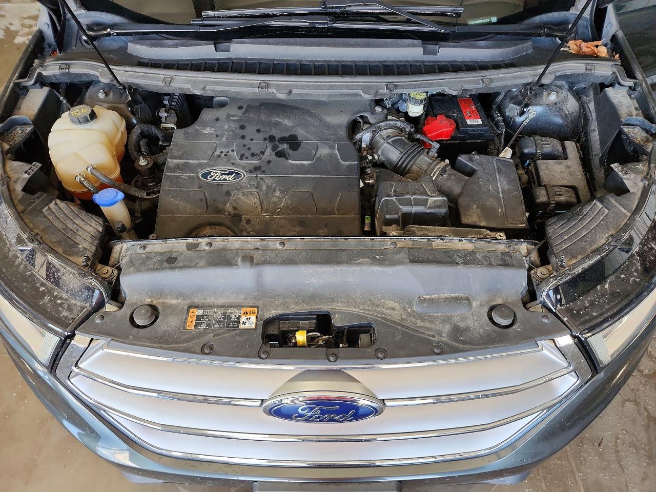 2015 FORD EDGE TITANIUM photo 21