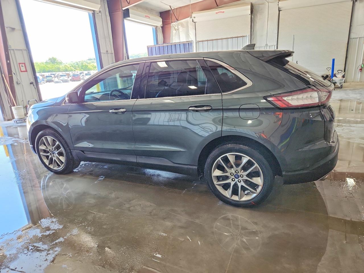 2015 FORD EDGE TITANIUM photo 3
