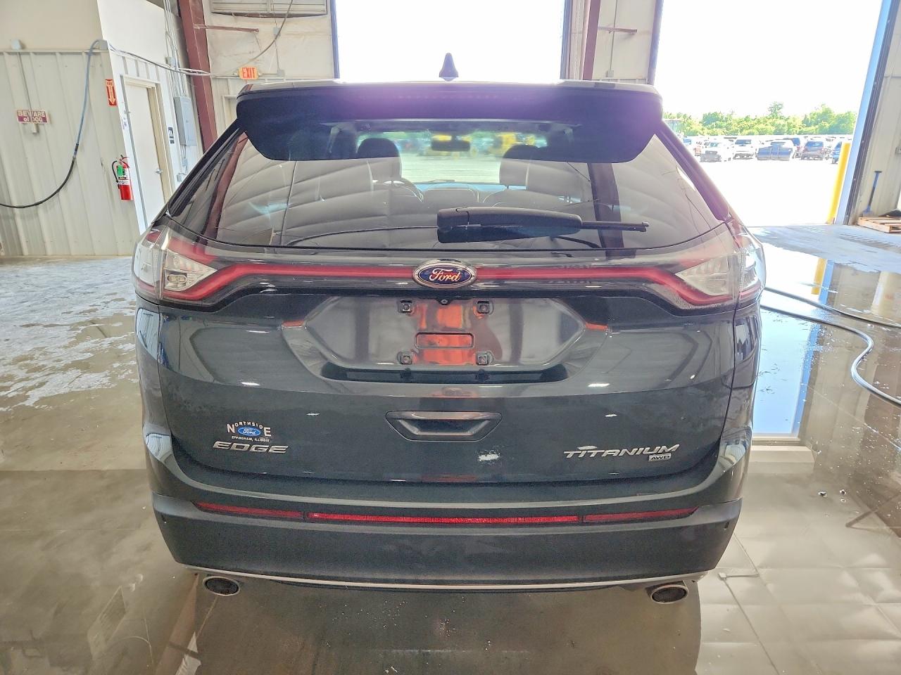 2015 FORD EDGE TITANIUM photo 11