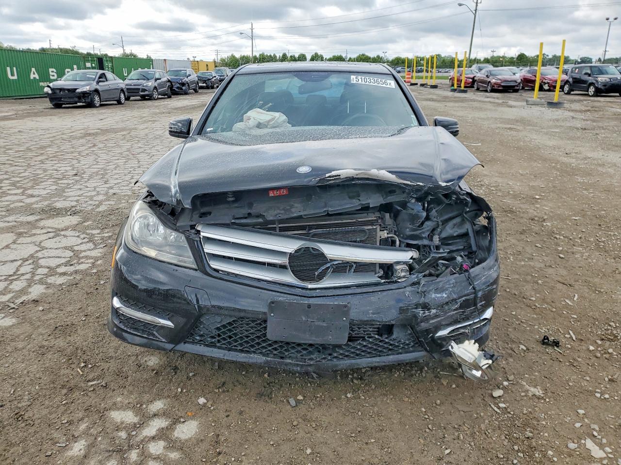 2013 MERCEDES-BENZ C 250 photo 9