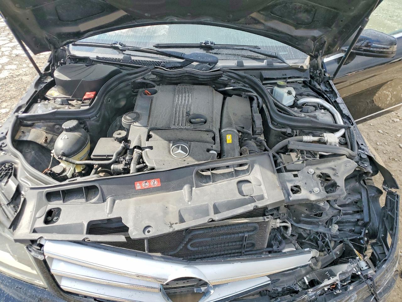 2013 MERCEDES-BENZ C 250 photo 21